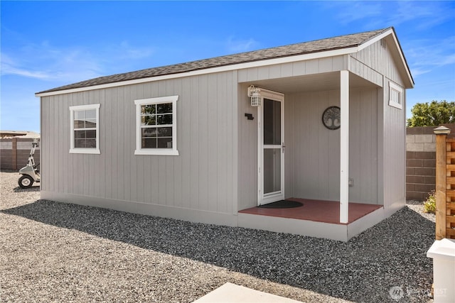 409 Davidson Blvd SW, Mattawa, WA 99349 - view of outbuilding