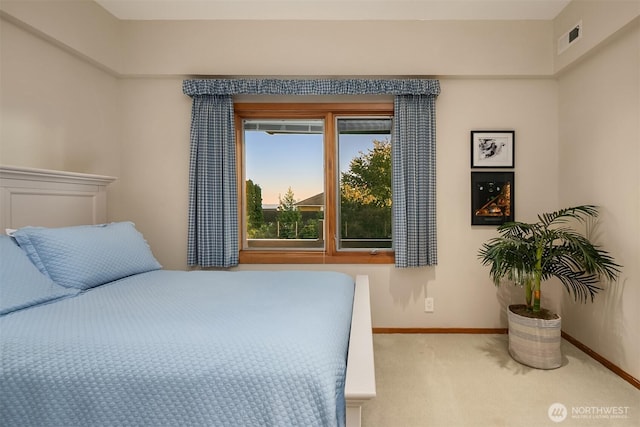 2337 NW 194th Pl, Shoreline, WA 98177 - bedroom with carpet and baseboards