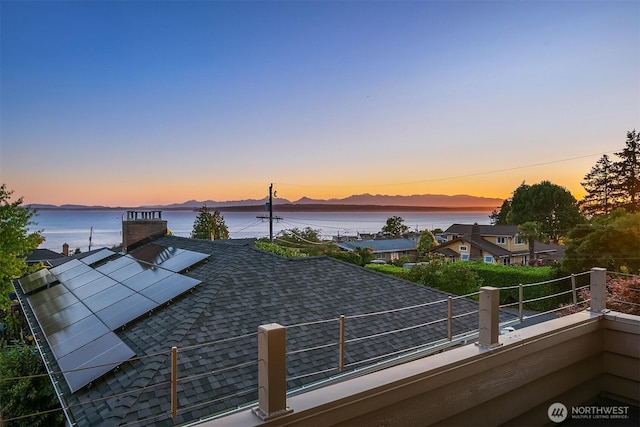 2337 NW 194th Pl, Shoreline, WA 98177 - water view