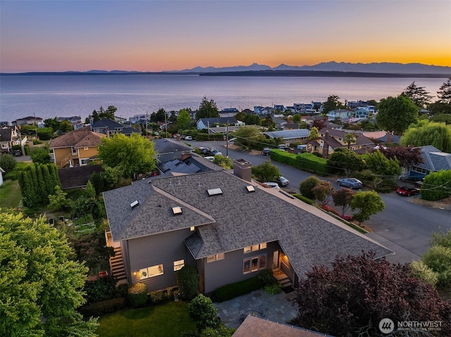 2337 NW 194th Pl, Shoreline, WA 98177 - view of subject property with a water and mountain view