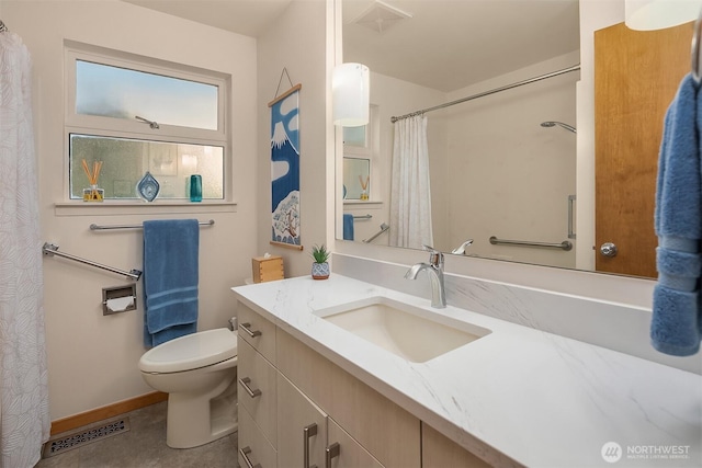 2337 NW 194th Pl, Shoreline, WA 98177 - full bathroom featuring toilet and vanity