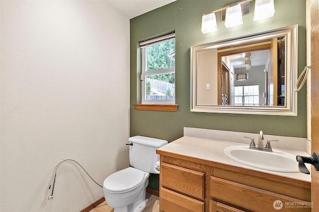 1810 S Tyler St, Tacoma, WA 98405 - half bath featuring toilet and vanity