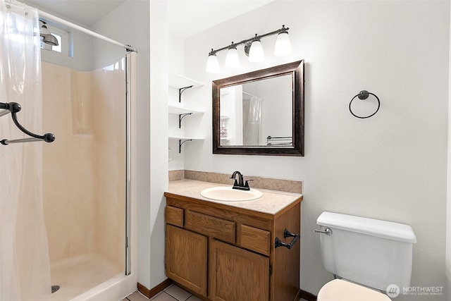 1810 S Tyler St, Tacoma, WA 98405 - full bathroom with a stall shower and vanity