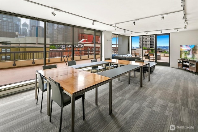 2201 3rd Ave Unit 1404, Seattle, WA 98121 - game room with carpet floors