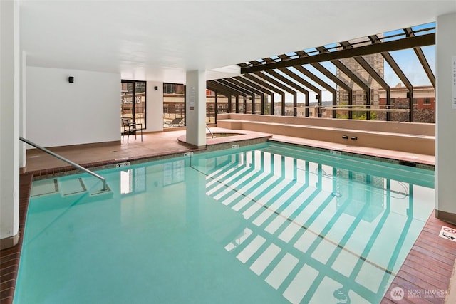 2201 3rd Ave Unit 1404, Seattle, WA 98121 - view of indoor pool