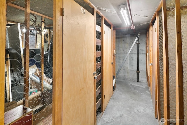 2201 3rd Ave Unit 1404, Seattle, WA 98121 - view of unfinished below grade area