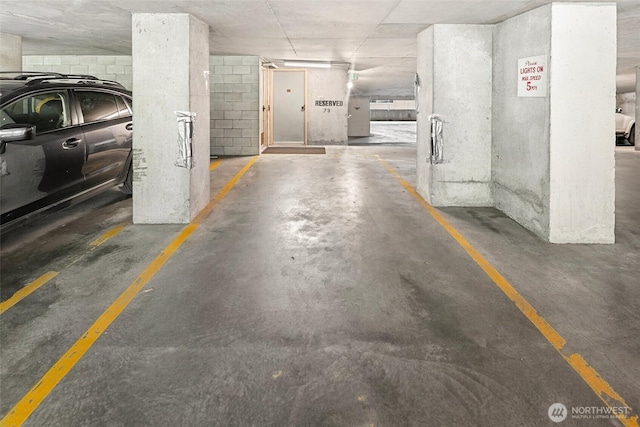 2201 3rd Ave Unit 1404, Seattle, WA 98121 - view of parking garage