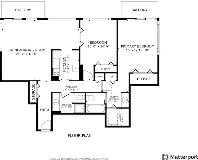 2201 3rd Ave Unit 1404, Seattle, WA 98121 - view of property floor plan
