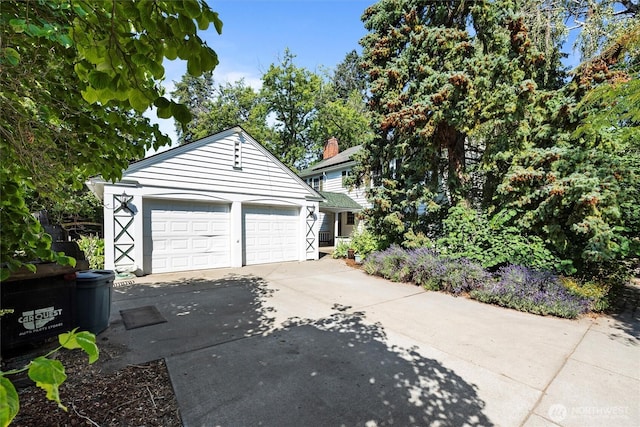 444 Washington St, Walla Walla, WA 99362 - view of detached garage