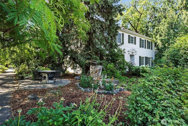444 Washington St, Walla Walla, WA 99362 - view of yard featuring a patio