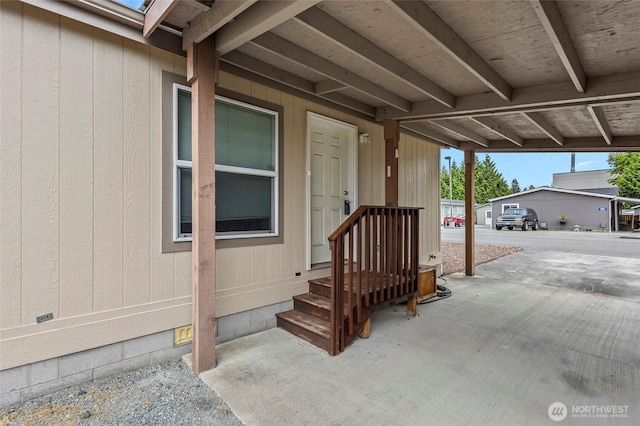 886 Carriage Ct, Sedro Woolley, WA 98284 - entrance to property featuring crawl space