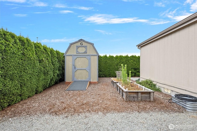 886 Carriage Ct, Sedro Woolley, WA 98284 - view of shed with a garden