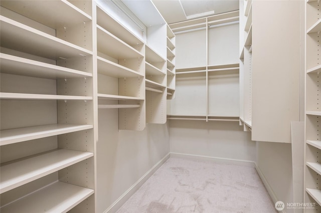 1510 38th Ave E, Seattle, WA 98112 - spacious closet featuring carpet flooring