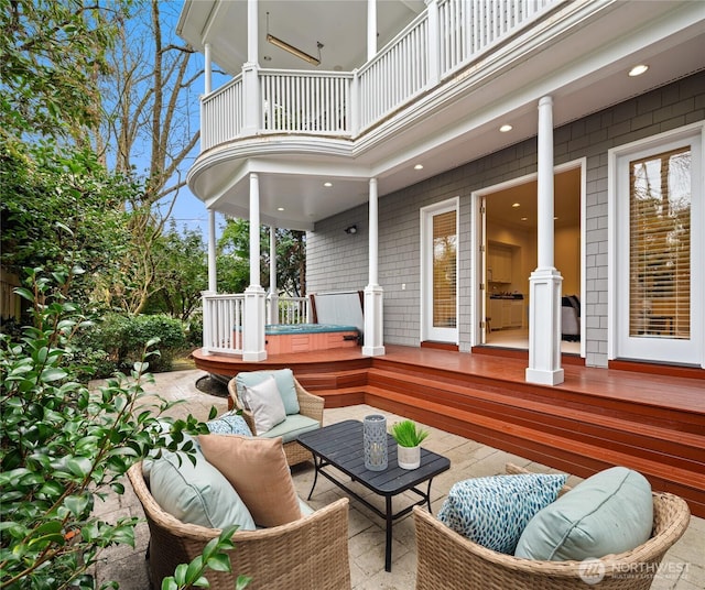 1510 38th Ave E, Seattle, WA 98112 - wooden deck featuring a patio area