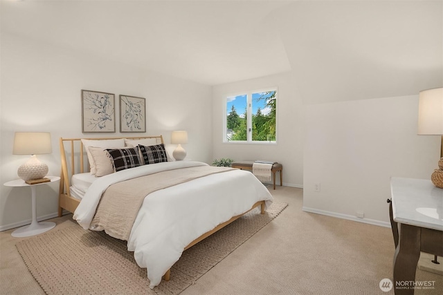 2534 Medina Cir, Medina, WA 98039 - bedroom with baseboards and light colored carpet