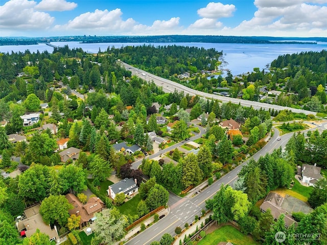 2534 Medina Cir, Medina, WA 98039 - bird's eye view of a nearby body of water