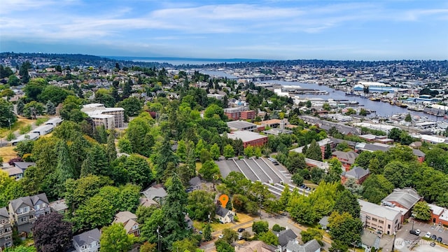 403 W Dravus St, Seattle, WA 98119 - bird's eye view of a large body of water