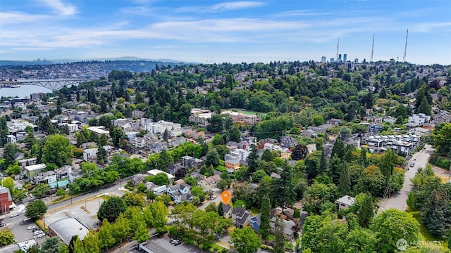 403 W Dravus St, Seattle, WA 98119 - aerial perspective of suburban area
