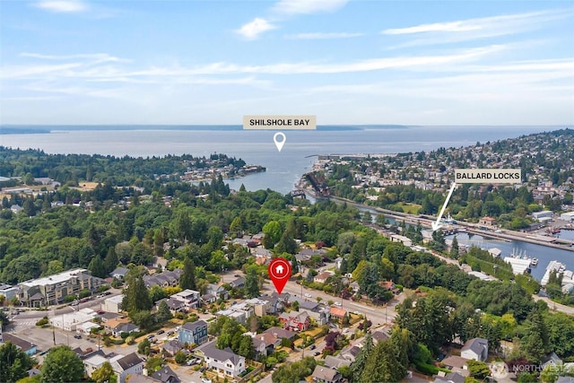 3017 Government Way, Seattle, WA 98199 - aerial view of a large body of water