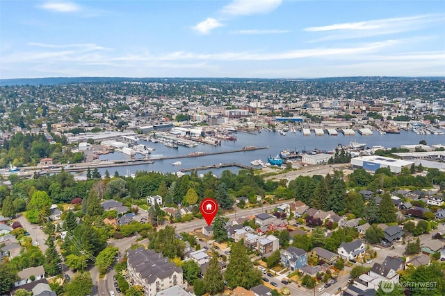 3017 Government Way, Seattle, WA 98199 - view of property location featuring numerous boat docks and a large body of water