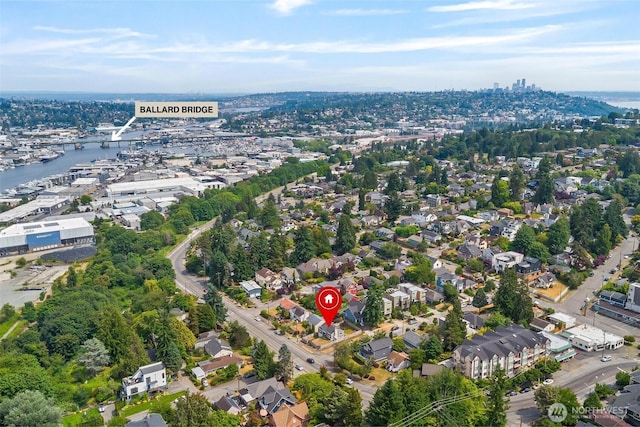 3017 Government Way, Seattle, WA 98199 - view of property location featuring a large body of water