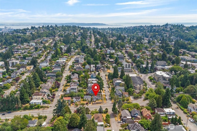 3017 Government Way, Seattle, WA 98199 - aerial view of residential area