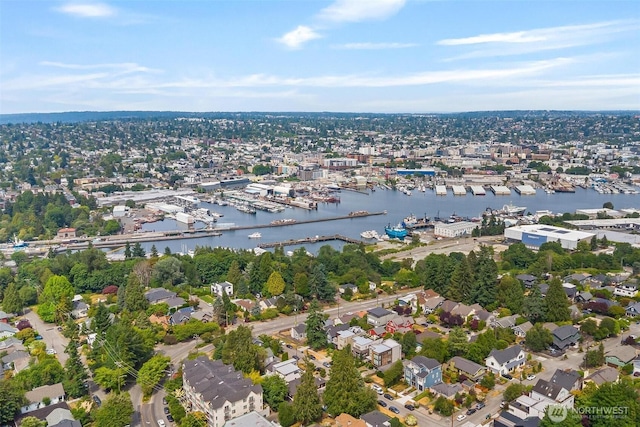 3017 Government Way, Seattle, WA 98199 - view of property location featuring a marina and a nearby body of water