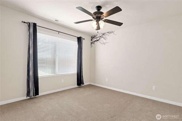33908 12th Pl SW, Federal Way, WA 98023 - unfurnished room featuring light carpet and ceiling fan