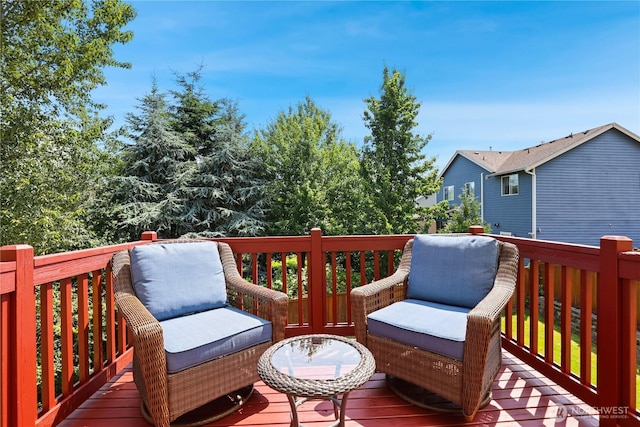 33908 12th Pl SW, Federal Way, WA 98023 - view of wooden deck