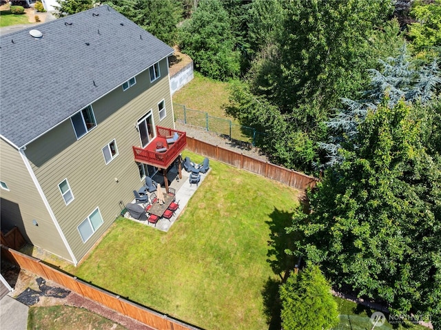 33908 12th Pl SW, Federal Way, WA 98023 - aerial view of property and surrounding area