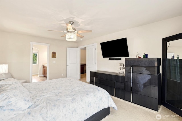 33908 12th Pl SW, Federal Way, WA 98023 - bedroom featuring ceiling fan