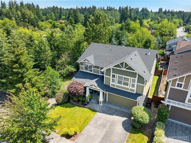 33908 12th Pl SW, Federal Way, WA 98023 - view of subject property with a forest