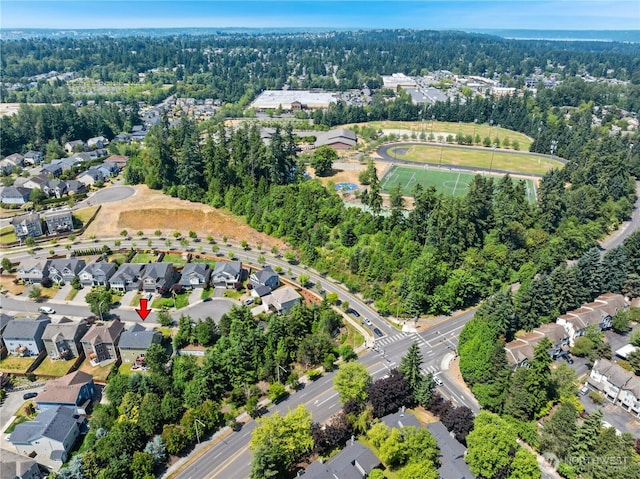 33908 12th Pl SW, Federal Way, WA 98023 - view of property location with nearby suburban area