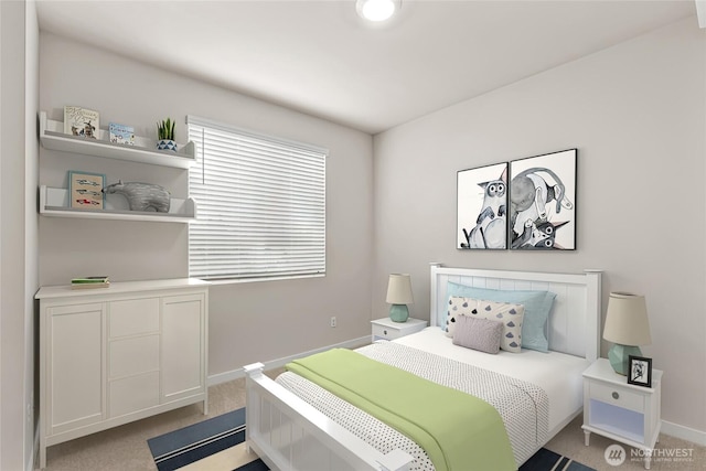 16723 Alderwood Mall Pkwy Unit C6, Lynnwood, WA 98037 - bedroom featuring light carpet and baseboards