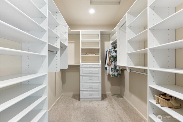 11211 NE 106th Pl, Kirkland, WA 98033 - walk in closet with carpet flooring