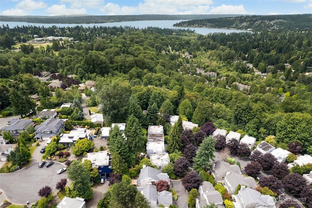 11211 NE 106th Pl, Kirkland, WA 98033 - aerial overview of property's location with nearby suburban area