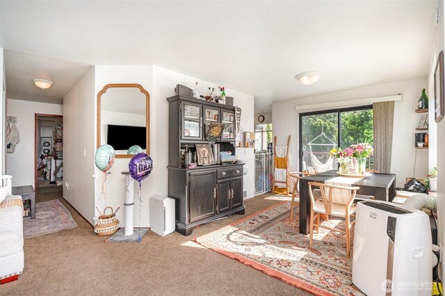 5310 SW College St, Seattle, WA 98116 - view of carpeted dining space