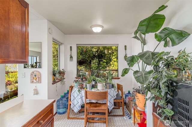 5310 SW College St, Seattle, WA 98116 - living area with light floors