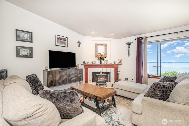 5310 SW College St, Seattle, WA 98116 - view of living room