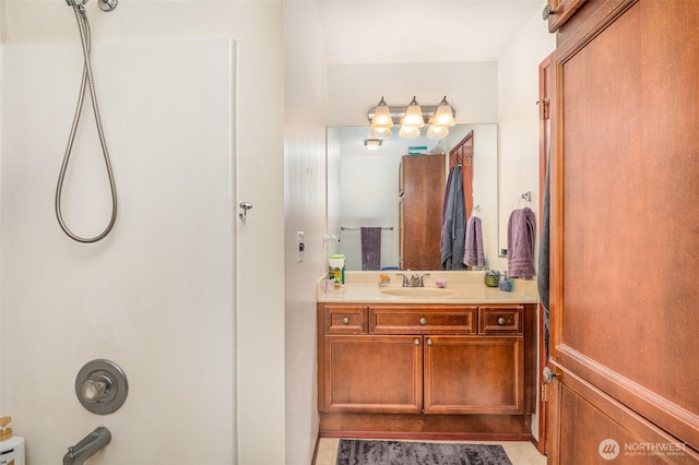 5310 SW College St, Seattle, WA 98116 - bathroom with vanity