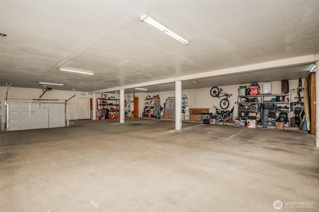 5310 SW College St, Seattle, WA 98116 - view of garage