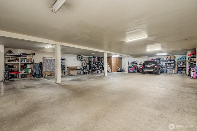 5310 SW College St, Seattle, WA 98116 - view of garage