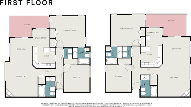 5310 SW College St, Seattle, WA 98116 - view of property floor plan
