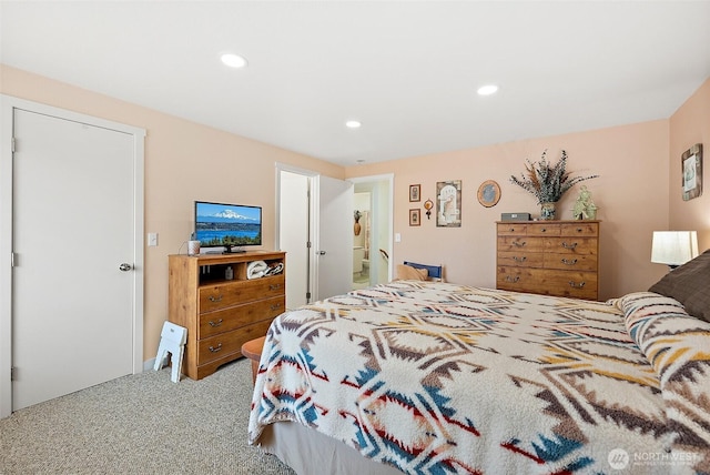 11008 36th Avenue Ct E, Tacoma, WA 98446 - carpeted bedroom featuring recessed lighting