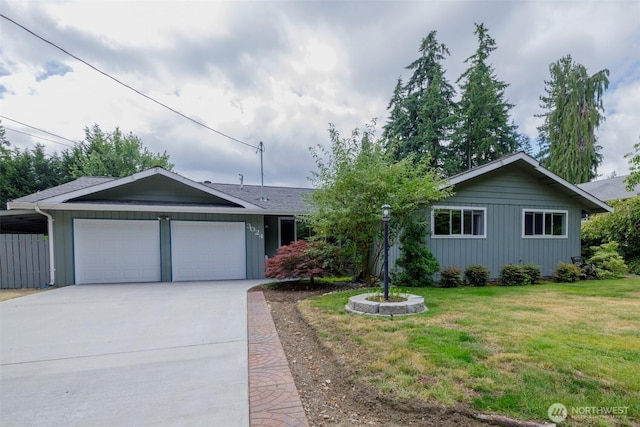 3024 Carpenter Loop SE, Olympia, WA 98503 - single story home featuring an attached garage, driveway, and a front lawn