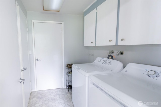 3024 Carpenter Loop SE, Olympia, WA 98503 - washroom featuring cabinet space and independent washer and dryer