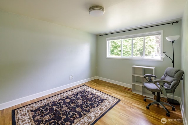 3024 Carpenter Loop SE, Olympia, WA 98503 - office with wood finished floors