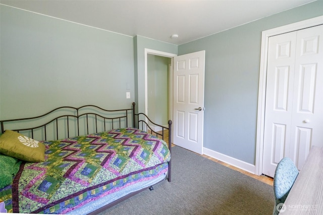3024 Carpenter Loop SE, Olympia, WA 98503 - bedroom featuring a closet and wood finished floors