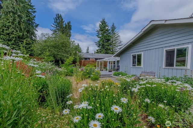 3024 Carpenter Loop SE, Olympia, WA 98503 - view of yard