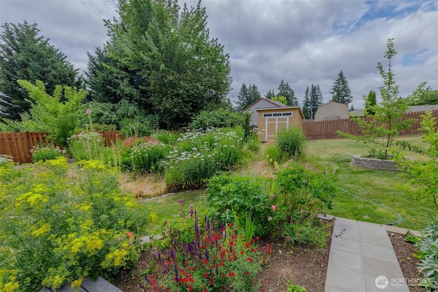 3024 Carpenter Loop SE, Olympia, WA 98503 - fenced backyard with a shed